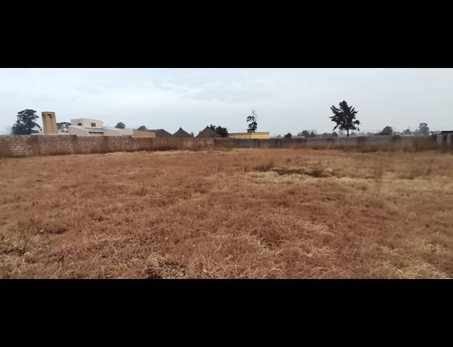 2,008M² VACANT LAND FOR SALE IN JAMESON PARK